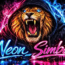 Neon_Simba